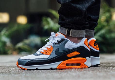 nike air max 90 braun orange|nike 90 air max.